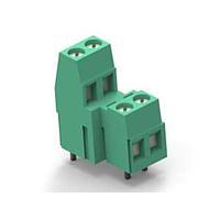 AMP Connectors - TE Connectivity 796692-6 Fixed Terminal Blocks PCB MOUNT 1&2 6P.5