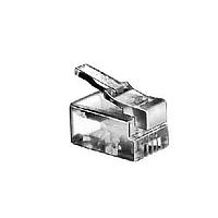 Hirose Electric TM3P-88P Modular 8P M MODULAR PLUG COPPER FOIL/FLAT TYP