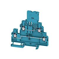 Weidmuller 2893920000 Fuse Terminal Block W2T 4 FS-FT 30-70V BL