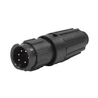 CONXALL W8282-7PG-P-522 Connectors 7#20 M Long Backshell .22 Grommet Size