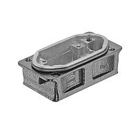 HARTING 09405060311 Hoods 6B HPR Compact Bulkhead Housing, Screw Locking