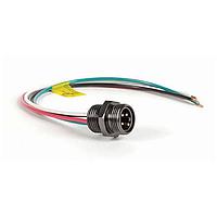 Amphenol SINE Systems P29036-M1 AC Power Cords 4 PIN 14AWG MALE RECPT1M