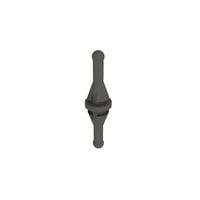 Essentra Components FM-1 Mounting Hardware Fan Mnt Rivet,Black,30A Durometer