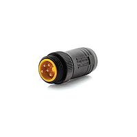 Amphenol SINE Systems P29326 Plugs ControlPower TERM,6/5,E-STOP OUT,BLACK