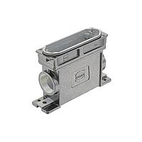 HARTING 19405241263 Housings 24B HPR Compact Surface Mount Housing, Screw Locking, 1xM40