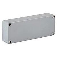 Molex / GWconnect 93604-0152 Boxes Alum Box 165x70x45 LT GRY 8100.8103.0