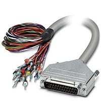 PHOENIX CONTACT 2909755 D-Sub Cable CAB-DSUB25M/OE/ 22/S/10M