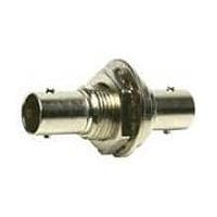 AIM-Cambridge / Cinch Connectivity Solutions 28-84707 RF Adapters - In Series BNC FLANGE MOUNT 75 OHM