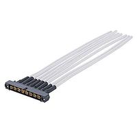 Harwin M80-MC335M1-08-0150L Discrete Wire Cable Assemblies 1X8 MALE POWER SNGL 12 AWG