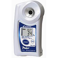 ATAGO PAL-06S Seawater Salinity Refractometer (Seawater, 0~100‰)