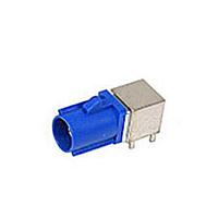 Molex 73403-6808 RF Connectors / Coaxial Connectors SMB FAKRA JACK R/A PCB 50 OHMS, CODE I, BEIGE