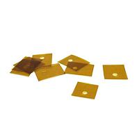 Aavid 43-77-20G Thermally Conductive Film Thermalfilm for TO-218, TO-220, TO-3P, 23.24x18.8mm, 3.66mm Hole Diameter