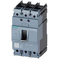 SIEMENS 3VA51255ED361AA0 System Protection BRKR 3VA51 3P 25A 35KA FTFM NAV AL