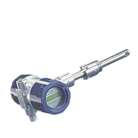 Hoentzsch ZS25 ZG5 Ex-d Vane Wheel Flow Sensor (Order code: ZS25/25-250GFE/500/p10/ZG5 Ex-d, -40 ... +500 °C, 250mm)