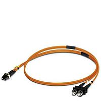 PHOENIX CONTACT 2901800 Fiber Optic Cable Assemblies FL MM PATCH 5,0 LC-SC