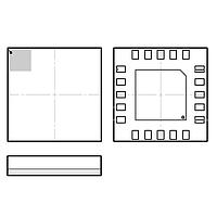 Analog Devices ADRF5027BCCZN-R7 RF Switch ICs Low insertion loss, SPDT, 40GHz, Slow
