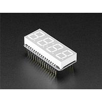 Adafruit 3110 Development Boards Adafruit 0.56 4-Digit 7-Segment FeatherWing Display - Yellow