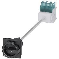 SIEMENS 3LD22130TK51 Rotary DISC SW 32A DOOR ROT HDL 4HOLE BLK 3P