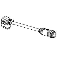 Molex 1302490122 Sensor Cables / Actuator Cables QC MALE 4P 10/4 5M TO S-QD 4/2 GW 6KEY