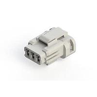 EDAC 560-003-000-211 Receptacle Housings 3 PIN RECEPT FML WHITE FOR 1.30-1.70
