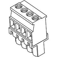 Molex 39523-7020 Plugs 5.0MM EURO PLUG VERT G VERT RWE GRN 20CKT