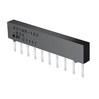 Bourns 4308R-101-270LF Networks 27ohm 8Pin Bussed