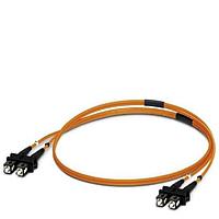 PHOENIX CONTACT 2901808 Fiber Optic Cable Assemblies FL MM PATCH 5,0 SC-SC