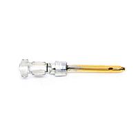 AMP Connectors - TE Connectivity 166293-1 D-Sub Contacts PIN CONTACT CRIMP 24-20 AWG