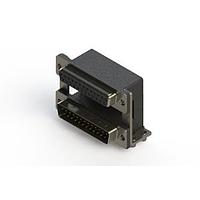 EDAC 664-025-664-04C Dual Port D-Sub Connectors Right-angle Dual Port D-Sub Connector