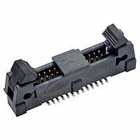 Harwin M50-3652042R Header and Ejector 20+20 IDC VERT SMT LATCH HEADER, MALE