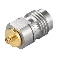 Johnson / Cinch Connectivity Solutions 134-1000-035 RF Adapters - Between Series Adapter Assembly 1.85mm F / SMP3 F