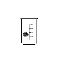 WITEG 5 504 250 Beaker tall form without spout (250ml; 10 pcs)