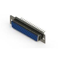EDAC 628-M50-621-LN1 D-Sub Connectors - Standard Density Vertical Machined D-Sub Connector