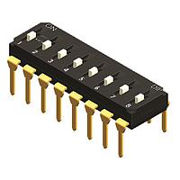 Diptronics EIR-12-V DIP Switches Dip switch End Stackable