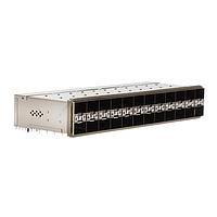 AMP Connectors - TE Connectivity 2288172-2 zSFP+ STACKED 2X12 RCPT ASSY, EMI GASKET