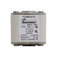 Eaton Bussmann 170M4410 High Speed Fuse 315A 690V 1BN/50 AR UC