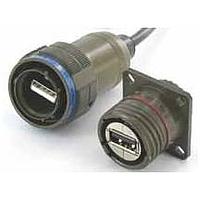 Amphenol Socapex USBFTVC2ZN USB Protective Caps and Covers USBFieldMetallicCap