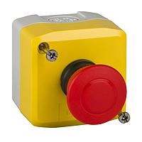 SCHNEIDER XALK198H7 Emergency Stop Switches Push BTN Enclosure Push Pull Red 40 mm