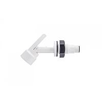 Cynergy3 LLF48YFP Liquid Level Sensors Int Low level float switch, 25VA, PP(UL), M12, nitrile gasket