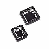3M Electronic Solutions Division 8484-21A1-RK-TP Chip Carrier 84P PLCC SOCKET SMT W/LOCATION POSTS