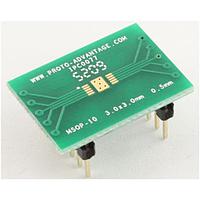Chip Quik IPC0077 Sockets & Adapters MSOP-10 to DIP-14 SMT Adapter