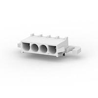 AMP Connectors - TE Connectivity 1-350944-0 Headers 4 POS STD RT ANGLE
