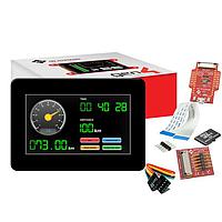 4D Systems SK-gen4-43DCT-CLB Starter Kits Starter Kit for gen4-uLCD-43DCT-CLB with uSD-4GB Industrial, gen4-IB, 4D-UPA and 150mm FFC Cable