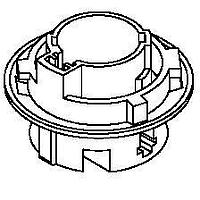Molex 35533-0216 Bulb Socket BULB SOCKET SINGLE H SOCKET SINGLE HSG-B