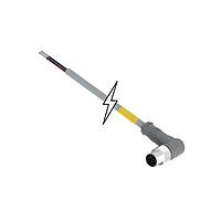 Molex 84854-8029 Sensor Cables / Actuator Cables NMEA M12, #22AWG/5, MALE 90 CORDSET 1M