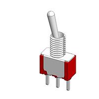 Dailywell 1MS1T1B1M2QES Toggle Switches SWITCH TOGGLE SPDT