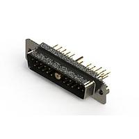 EDAC 627-21W1624-5N2 Mixed Contact D-Sub Connectors Vertical Combo Dsub