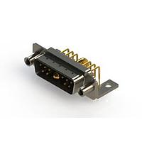 EDAC 629-11W1640-2N6 Mixed Contact D-Sub Connectors Right-angle Power Combo D-Sub Connector