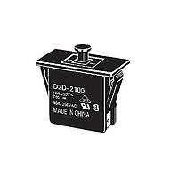Omron Electronics D2D-2100 Door Switch 10A Swtch SPDT-NO-NC Panel Mount 1MM