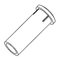 BIVAR PLP5-2-125 RD Rigid Light Pipes Light Pipe Rigid 5mm Red